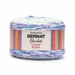 Bernat® Blanket Ethereal Stripes™ Yarn
