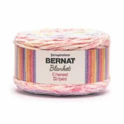Bernat® Blanket Ethereal Stripes™ Yarn