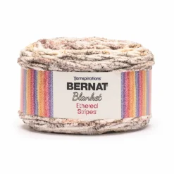 Bernat® Blanket Ethereal Stripes™ Yarn