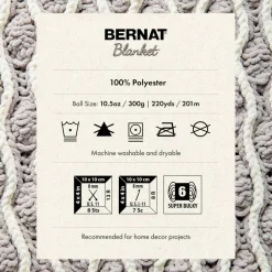 Bernat® Blanket™ Yarn