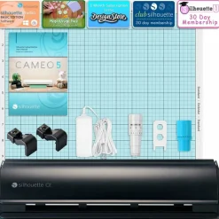 Bernette B79 Harry Potter Sewing & Embroidery Machine with Silhouette Cameo 5α Alpha