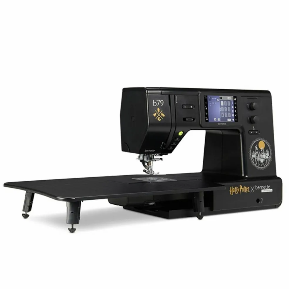 Bernette B79 Harry Potter Sewing & Embroidery Machine with 130 Thread Spools