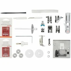 Bernette B79 Sewing & Embroidery Machine Bundle with 130 Thread Spools