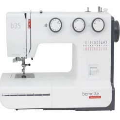 Bernette B35 Sewing Machine with Sewing Thread & 200+ Accessories