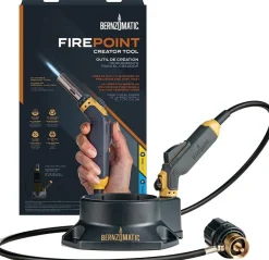 Bernzomatic FirePoint Creator Tool: Precision Flame Hand Torch for use with Bernzomatic MAP-Pro or Propane Fuel (FirePoint Tool)
