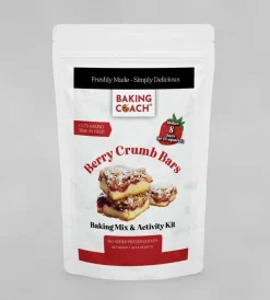 Berry Crumb Bars Baking Activity Kit