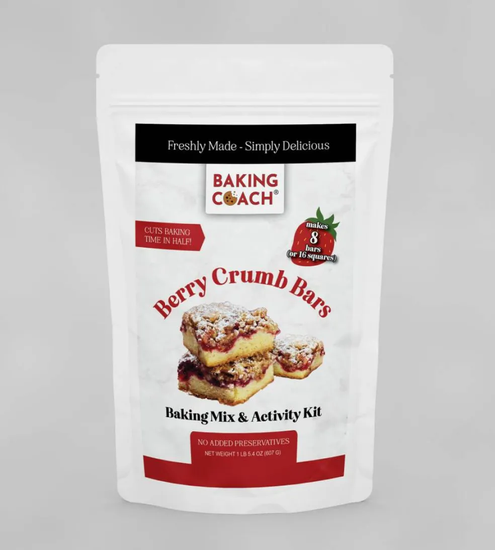 Berry Crumb Bars Baking Activity Kit