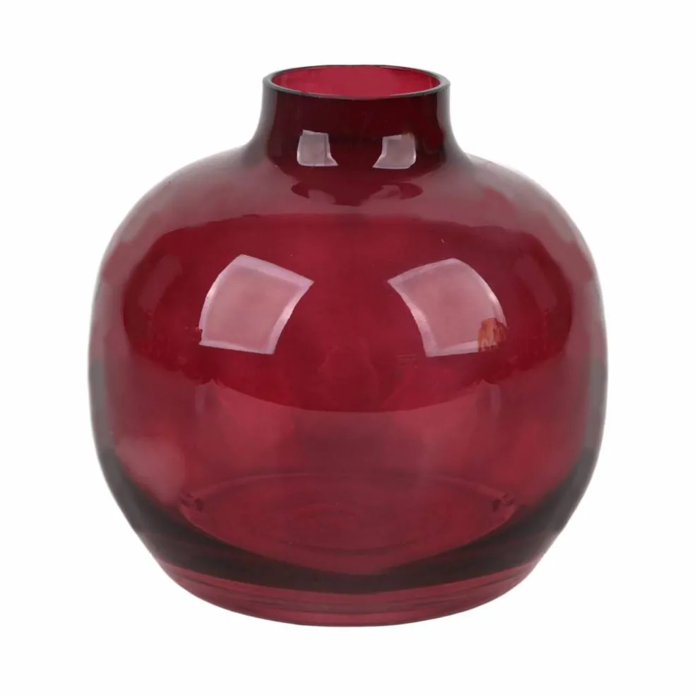5.5" Berry Glass Vase by Ashland®