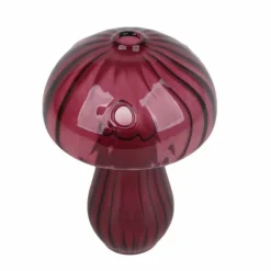 4.5" Berry Mushroom Glass Vase by Ashland®
