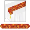 Besitle 11" x 6ft. Printed Fall Leaf Table Runner, 2ct.