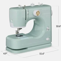 Best Choice Products 55-Piece Sewing Machine Kit for Beginners, w/ 16 Stitch Patterns, Double Stitching