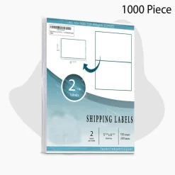 Best Efficient Mailing 3 1/3" x 4" Labels in Convenient 6-Up Mailer Format