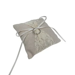 Best Furry Friends Rustic Ring Bearer Holder