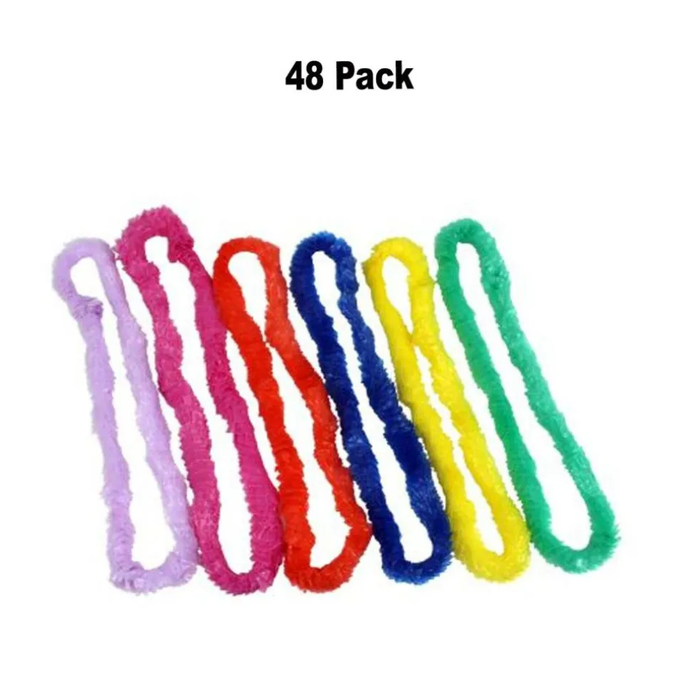 Best Plastic Leis | 1 inch diameter, 24 inch necklace | Raheev®