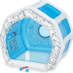 Bestway Space Station Exploration Kids Inflatable Playhouse
