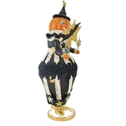 Bethany Lowe 16.0 Inch Miss Fancy Pants Jackie Halloween Figurine , Portable Halloween Decor Halloween Figurine