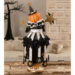Bethany Lowe 16.0 Inch Miss Fancy Pants Jackie Halloween Figurine , Portable Halloween Decor Halloween Figurine