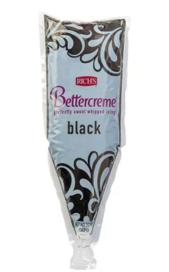 Bettercreme Frozen Black Icing Bag