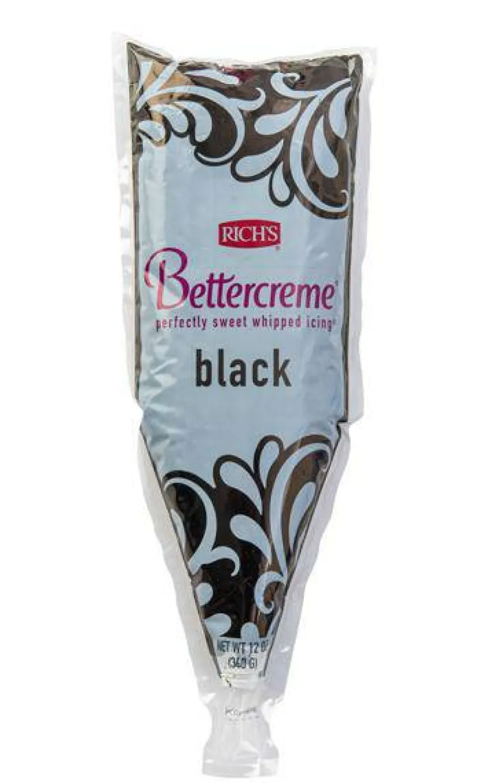 Bettercreme Frozen Black Icing Bag