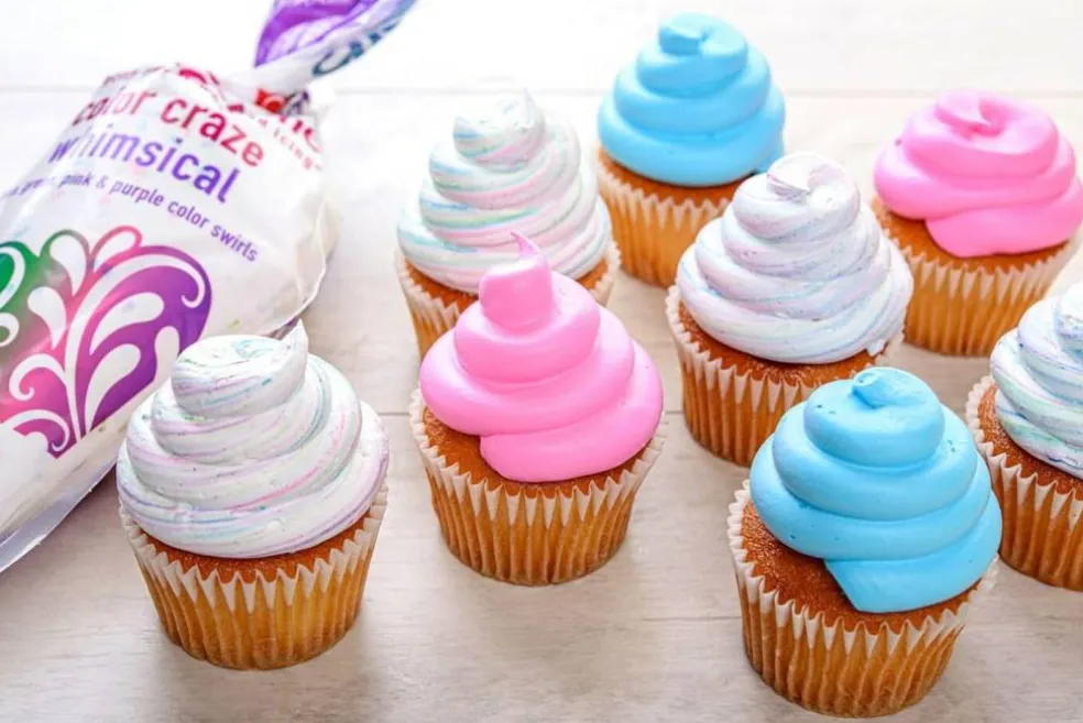 Bettercreme Frozen Color Craze Icing Bag