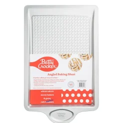 Betty Crocker Carbon Steel Easy Slide 18.5 x 11.5 x 1 Inch Baking Sheet