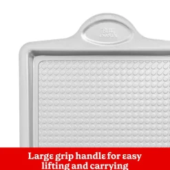 Betty Crocker Carbon Steel Easy Slide 20.5 x 12.75 x 1 Inch Baking Sheet