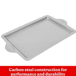 Betty Crocker Carbon Steel 17 x 10.5 x 1 Inch Cooking Sheet
