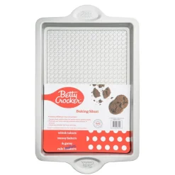 Betty Crocker Carbon Steel 17 x 10.5 x 1 Inch Cooking Sheet