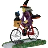 Be-Witching Bike Ride - Lemax Spooky Town