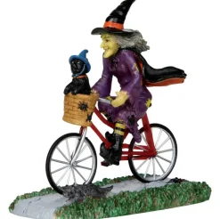 Be-Witching Bike Ride - Lemax Spooky Town