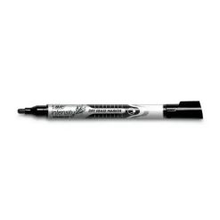 BIC Intensity Advanced Pocket-Style Dry Erase Marker - Medium Bullet Tip/Assorted Colors (12/Set)