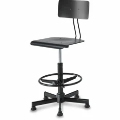 Bieffe Drafting Chair - Black