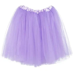 Big Girls Tutu 3-Layer Ballerina Royal Blue