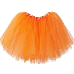 Big Girls Tutu 3-Layer Ballerina Royal Blue