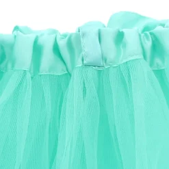 Big Girls Tutu 3-Layer Ballerina Royal Blue