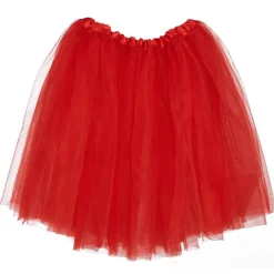 Big Girls Tutu 3-Layer Ballerina Royal Blue
