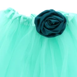 Big Girls Tutu 3-Layer Ballerina Royal Blue