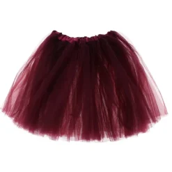 Big Girls Tutu 3-Layer Ballerina Royal Blue