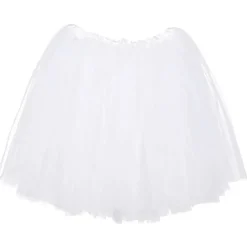 Big Girls Tutu 3-Layer Ballerina Royal Blue