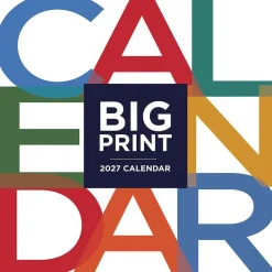 2027 Big Print Mini Calendar