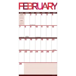 2027 Big Print Mini Calendar