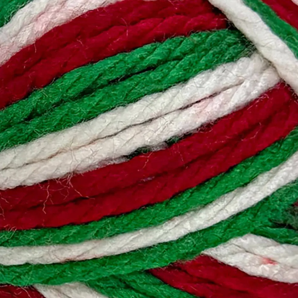Big Twist® Winter Bulky Stripes Yarn