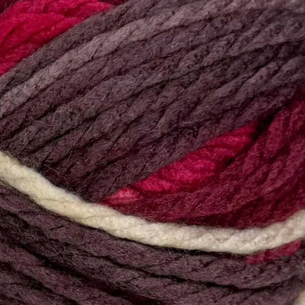 Big Twist® Winter Bulky Stripes Yarn