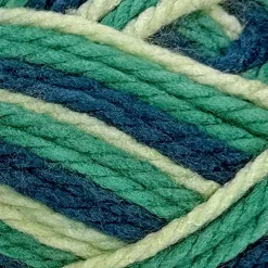 Big Twist® Winter Super Bulky Stripes & Sparkles Yarn