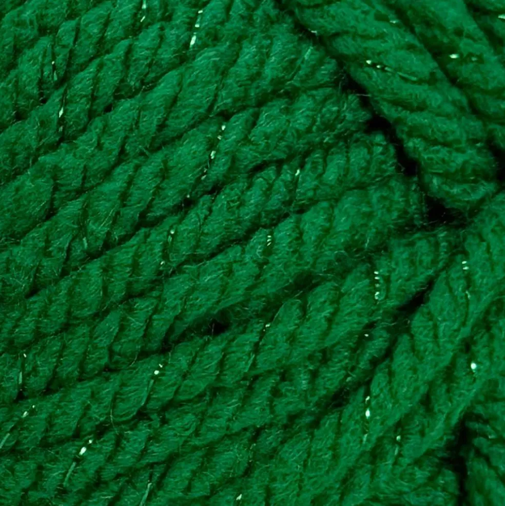 Big Twist® Winter Super Bulky Stripes & Sparkles Yarn