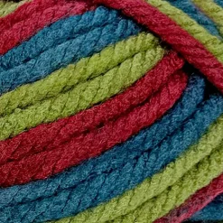 Big Twist® Winter Super Bulky Stripes & Sparkles Yarn