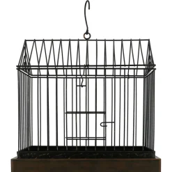 21" Bird Cage Tabletop Décor on Footed Stand by Ashland®