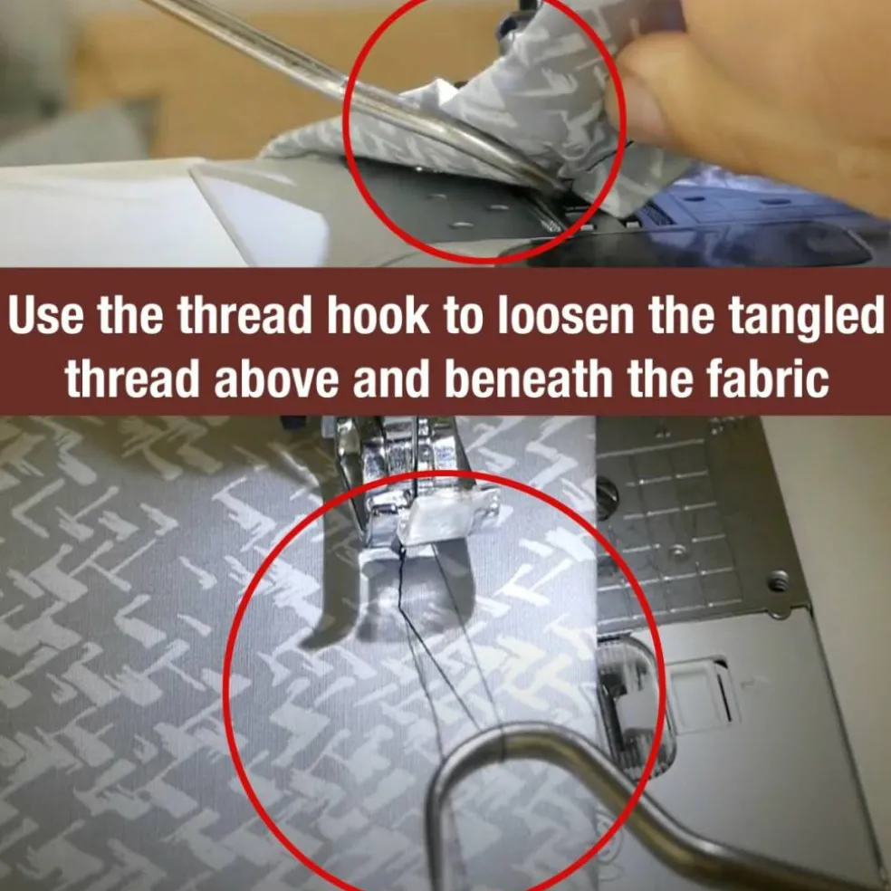 Birds Nest Toolkit - Your Way out of Sewing Machine Birdnesting