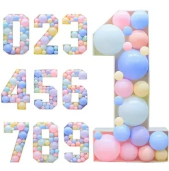 Birthday Number Figure Balloon Filling Box F07M2-21-2