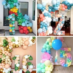 Birthday Number Figure Balloon Filling Box F07M2-21-6